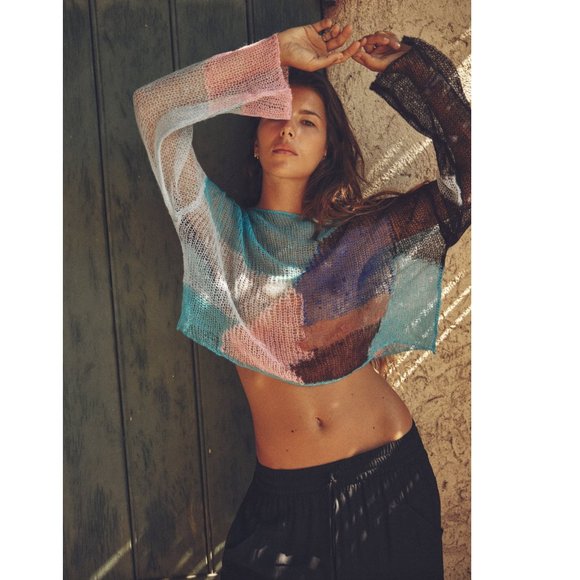 BLOGGER'S FAVE! Zara Wool And Alpaca Blend Knit Sweater NWT - Picture 11 of 16